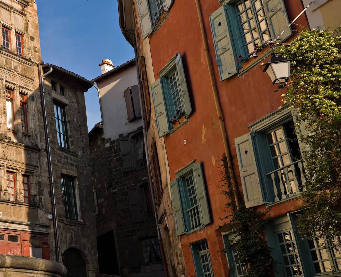 Accomodation en Auvergne
