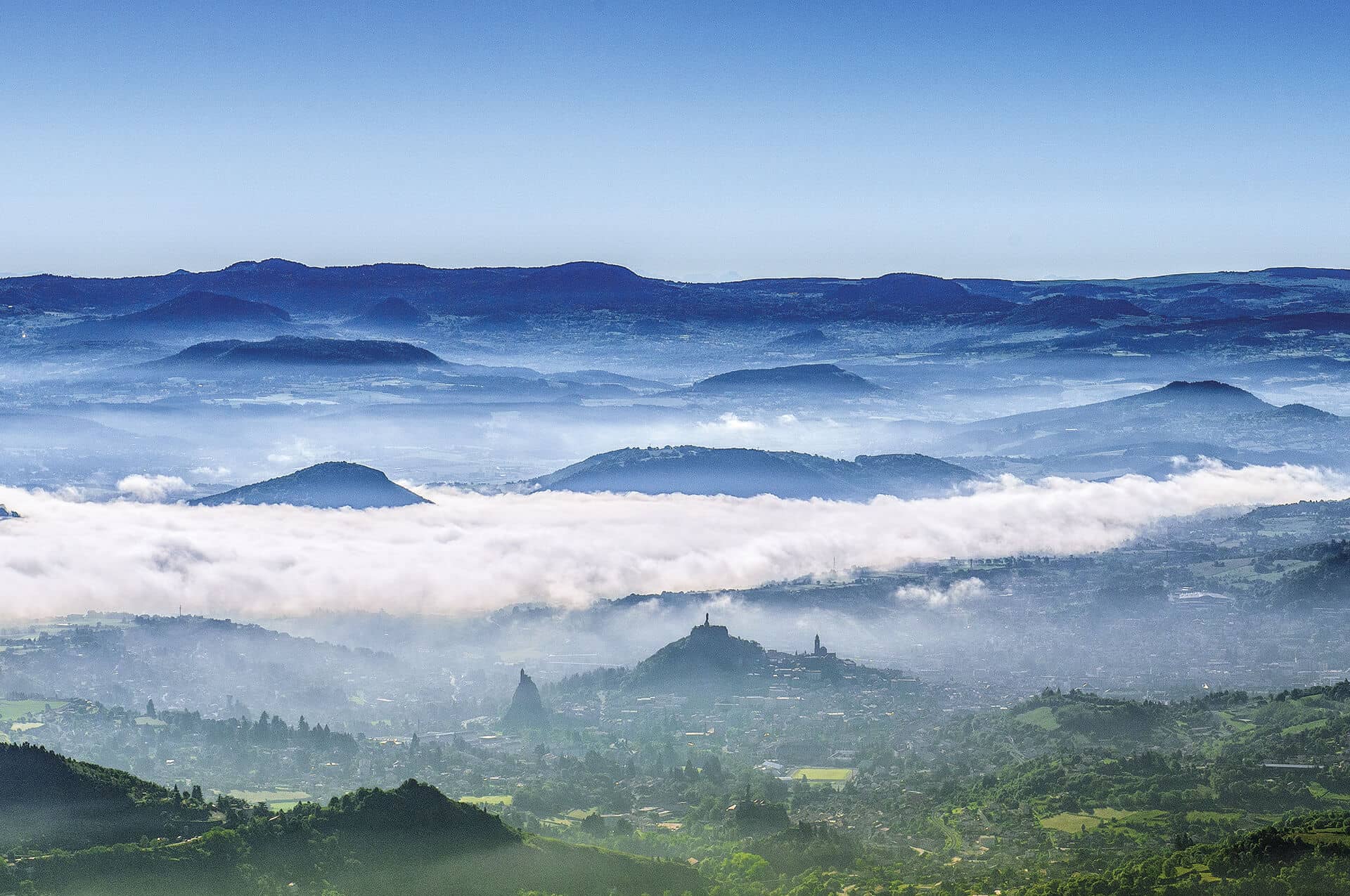 La région Auvergne