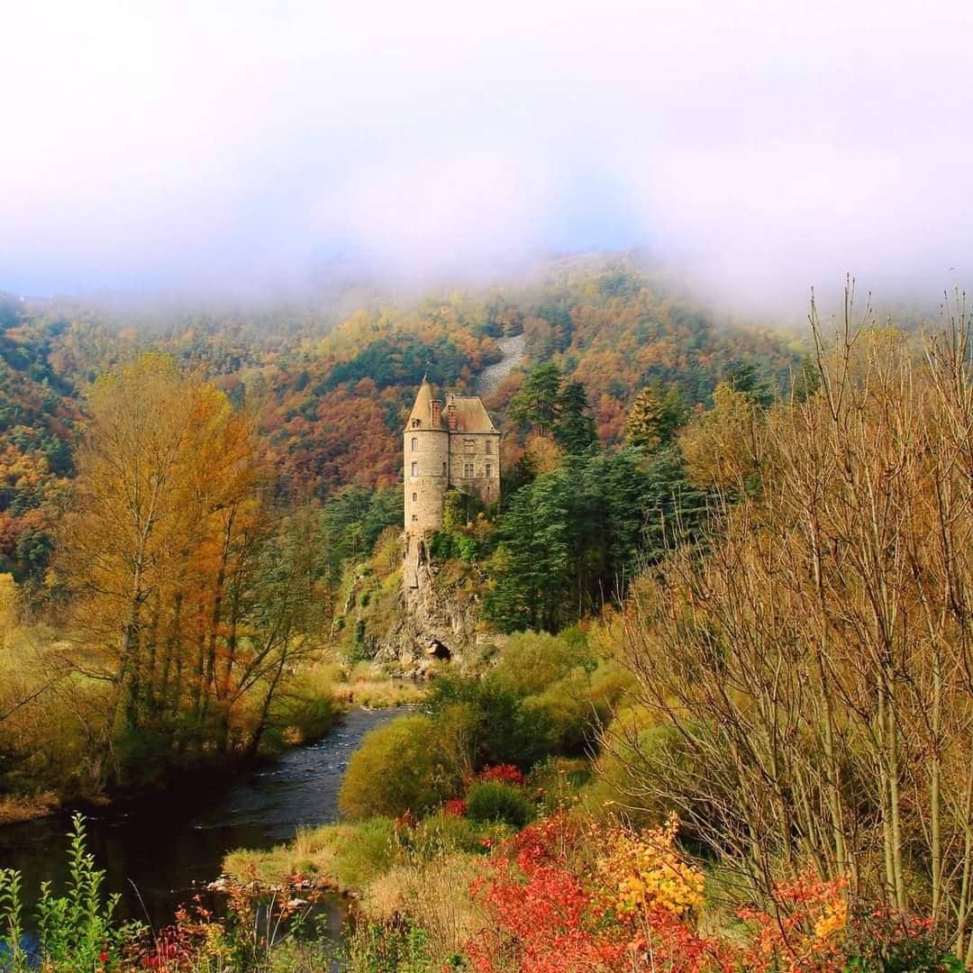 La région Auvergne