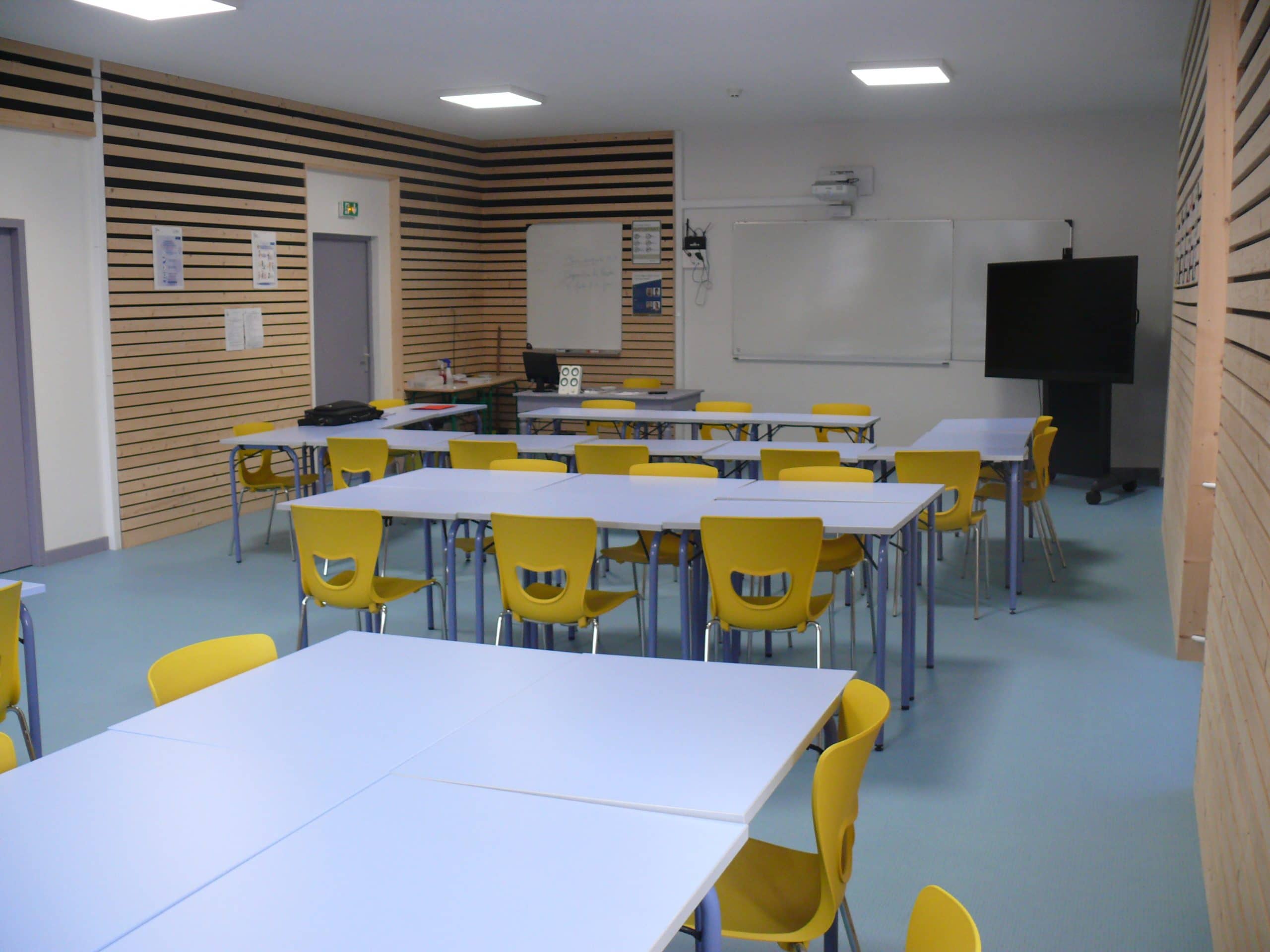 Le centre en Auvergne