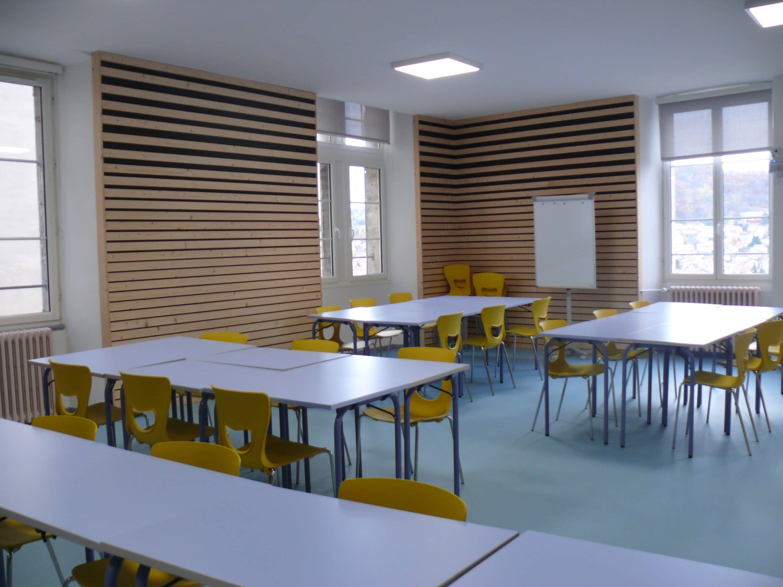 Le centre en Auvergne
