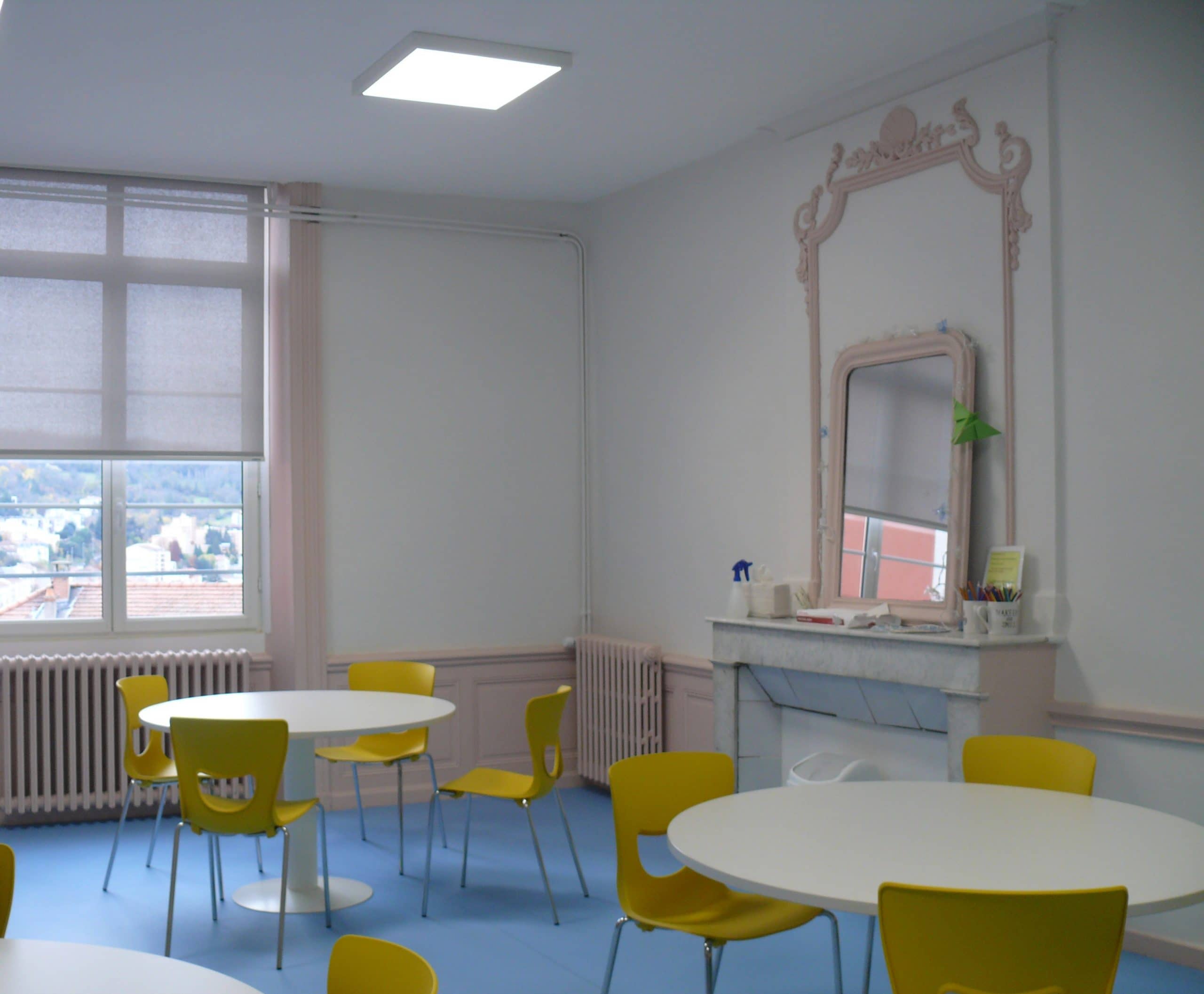 Le centre en Auvergne